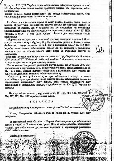 решение суда