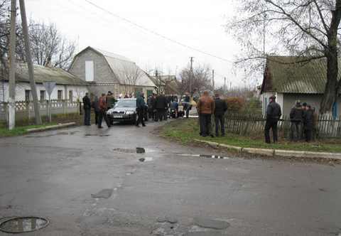 на месте преступления