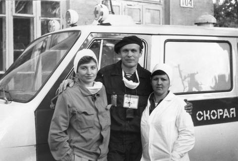 Чернобыльская АЭС, август 1986-го...