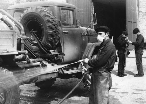 Чернобыльская АЭС, август 1986-го...