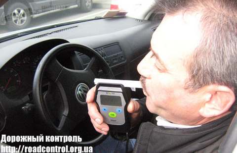 Алкотестер 