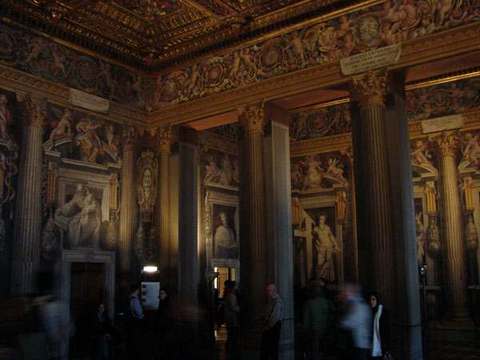 Апартаменты Борджа в Музее Ватикана. Фото (Creative Commons license): Allie_Caulfield