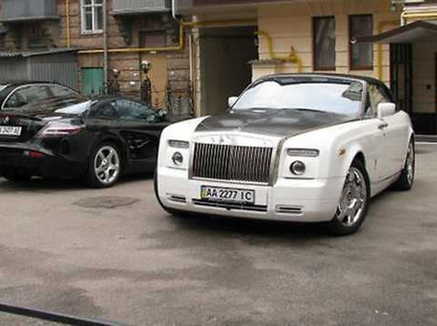  Rolls - Royce Drophead Coupe