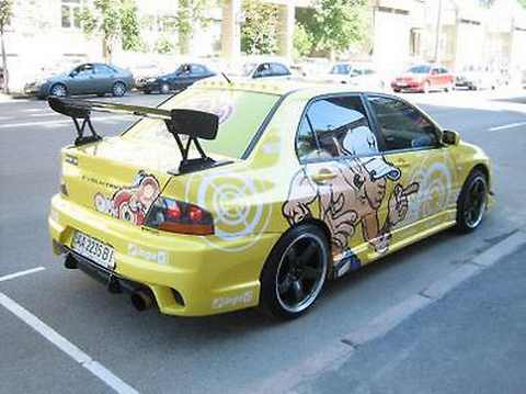 Mitsubishi Lancer Evolution IX