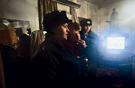 Бесконечные семьи алкоголиков, безработных, зэков и дегенератов&hellip; 