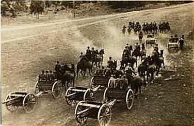 Большие маневры БВО-1936