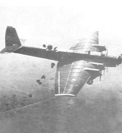 Большие маневры БВО-1936