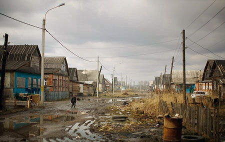 Подлесное Саратовской области — бесконечный степной поселок.