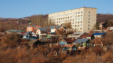 Глебучев овраг — место, наследующее бедность