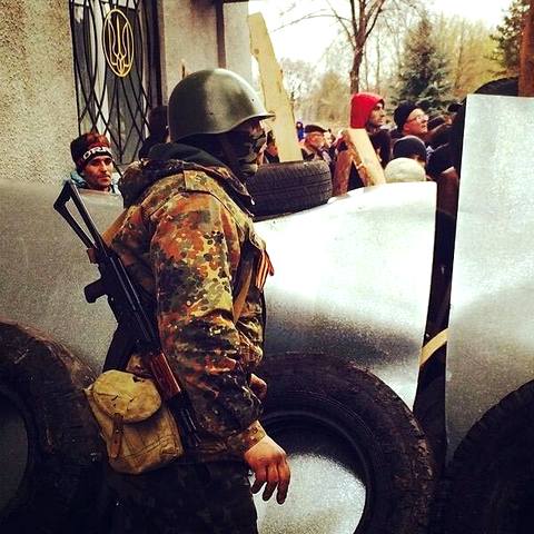  Репортаж из Славянска