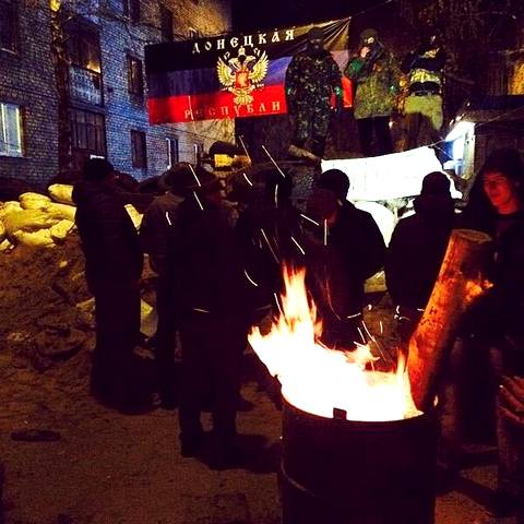  Репортаж из Славянска
