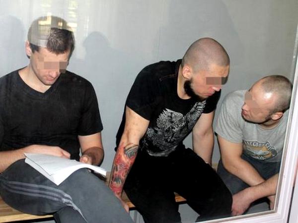 суд над харьковской бандой
