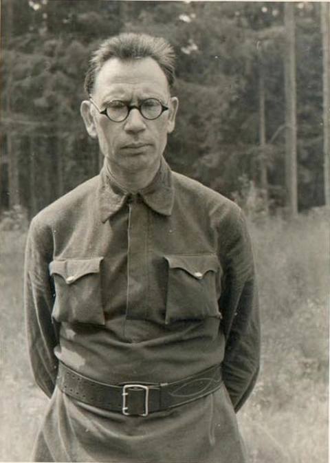 Генерал Власов – пока еще немецкий военнопленный № 16901. Июль 1942 г.
