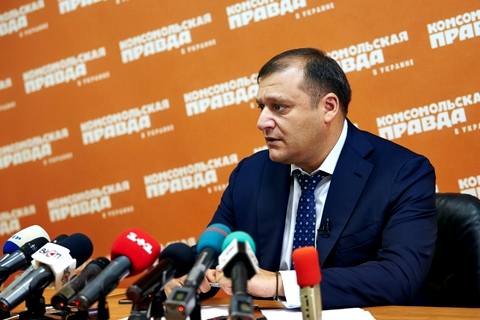 Михаил Добкин. Фото: Харьковская облгосадминистрация