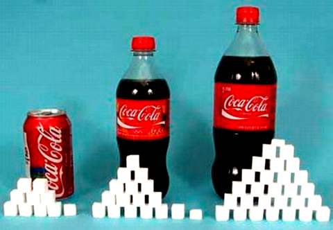 (Не) Пейте Coca-Cola. Б&oacute;льшая часть газировки на самом деле приторная, хотя этот вкус отчасти маскируется угольной или даже фосфорной кислотой.