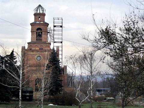 Храм Святых Жен Мироносиц в Песках