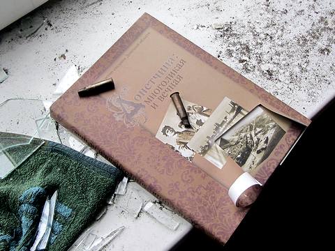 Сельская библиотека в Песках