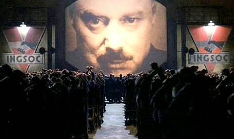 Кадр из фильма &laquo;1984&raquo;