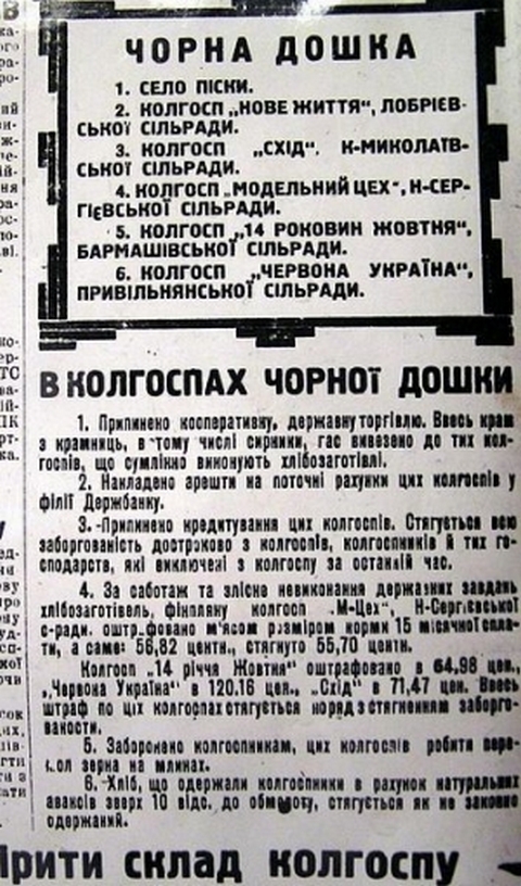 Черная доска