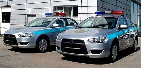 Что будет если&hellip; врезаться в автомобиль ГАИ