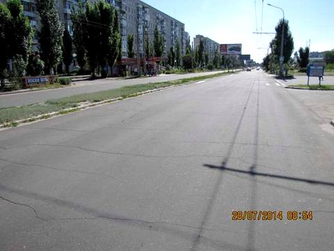 Пустынный проспект
