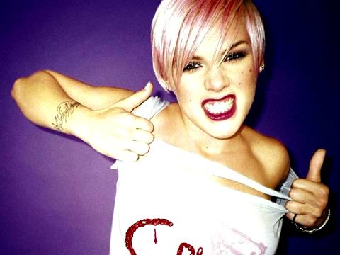  Pink &laquo;взорвала&raquo; зал