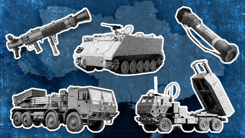 Уся західна зброя ЗСУ: що Україна отримала від союзників з початку великої війни