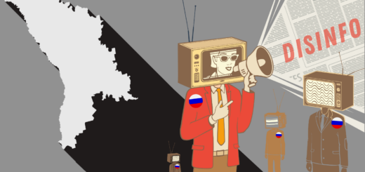 МОЛДОВА НАМАГАЄТЬСЯ ВІДНОВИТИ КОНТРОЛЬ НАД СВОЇМ ІНФОРМАЦІЙНИМ ПРОСТОРОМ