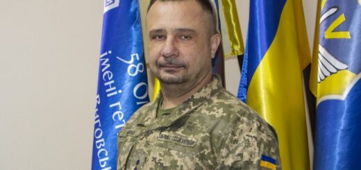 Полковник Дмитро Кащенко