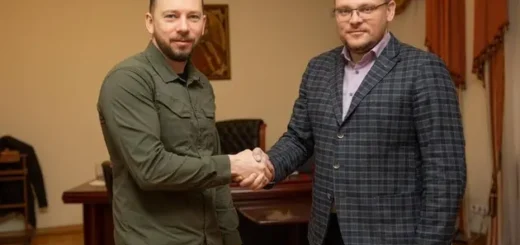 Голова САП Олександр Клименко, директор НАБУ Семен Кривоніс © Facebook/НАБУ