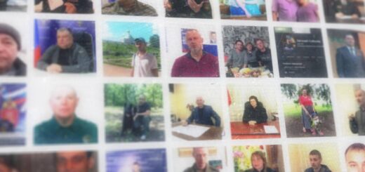 Серед засуджених за воєнні злочини в Україні – щонайменше 30 громадян України. Фотоколаж редакції розслідувань Суспільного з фото засуджених