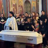 Чин відспівування Григорія-Федора Глушича у Михайлівському Золотоверхому соборі.Суспільне Новини/Поліна Паламарчук