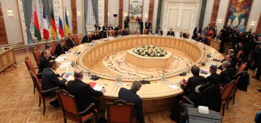 в Трехсторонней контактной группе