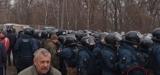 Як проросійська мережа організувала бунт та паніку в Нових Санжарах