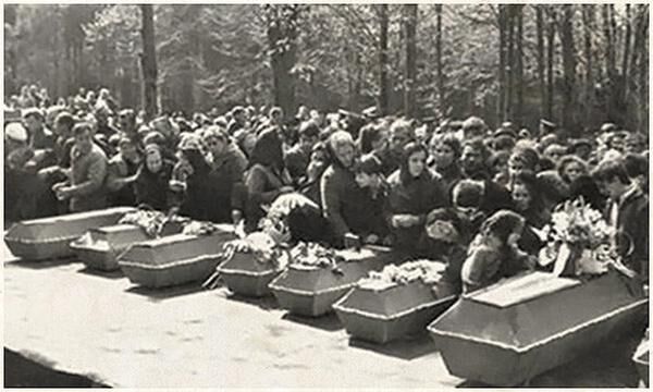 Светлогорск 1972. Авиакатастрофа
