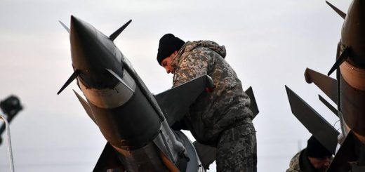 Ракетный зонтик