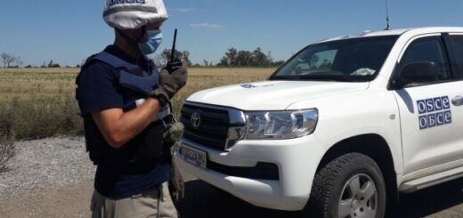 Первое фото: OSCE SMM Ukraine