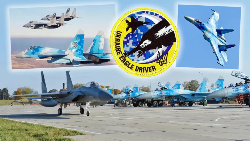 Пілот F-15 Eagle: «Мене запитують: «Чи є привид Києва?». Я їм кажу, що всі ці військові пілоти — привиди Києва