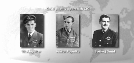 Витт Ангеттер, Виктор Попелка и Борживой Шмид, фото: ЧТ24