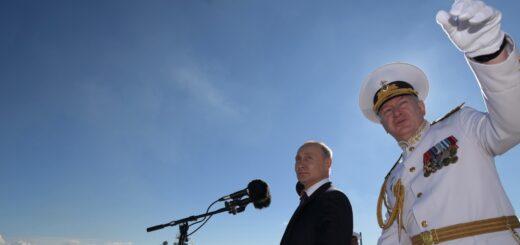 Какую роль военно-морской флот России может сыграть в случае вторжения российских войск в Украину